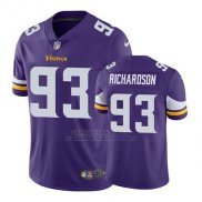 Camiseta NFL Limited Hombre Minnesota Vikings Sheldon Richardson Violeta Vapor Untouchable