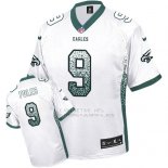 Camiseta NFL Limited Hombre Philadelphia Eagles 9 Nick Foles Blanco Stitched Drift Fashion