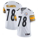 Camiseta NFL Limited Hombre Pittsburgh Steelers 78 Villanueva Blanco