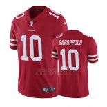 Camiseta NFL Limited Hombre San Francisco 49ers Jimmy Garoppolo Rojo Vapor Untouchable