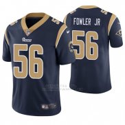 Camiseta NFL Limited Hombre St Louis Rams 56 Dante Fowler Jr. Azul Vapor Untouchable