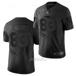 Camiseta NFL Limited Las Vegas Raiders Darren Waller MVP Negro