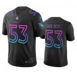 Camiseta NFL Limited Miami Dolphins Kyle Van Noy Ciudad Edition Negro