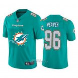 Camiseta NFL Limited Miami Dolphins Weaver Big Logo Verde