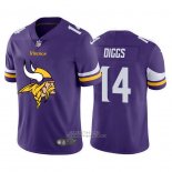 Camiseta NFL Limited Minnesota Vikings Diggs Big Logo Violeta