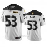 Camiseta NFL Limited New Orleans Saints Zack Baun Ciudad Edition Blanco