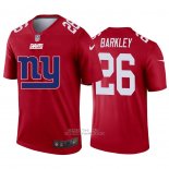 Camiseta NFL Limited New York Giants Barkley Big Logo Rojo