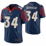 Camiseta NFL New England Patriots Rex Burkhead Ciudad Azul
