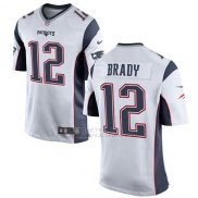 Camiseta New England Patriots Brady Blanco Nike Game NFL Hombre