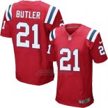 Camiseta New England Patriots Butler Rojo Nike Elite NFL Hombre