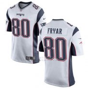 Camiseta New England Patriots Fryar Blanco Nike Game NFL Nino
