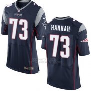 Camiseta New England Patriots Hannah Profundo Azul Nike Elite NFL Hombre