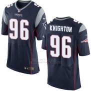 Camiseta New England Patriots Knighton Profundo Azul Nike Elite NFL Hombre