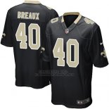 Camiseta New Orleans Saints Breaux Negro Nike Game NFL Hombre
