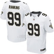 Camiseta New Orleans Saints Rankins Blanco Nike Elite NFL Hombre