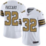 Camiseta New Orleans Saints Vaccaro Blanco Nike Legend NFL Hombre