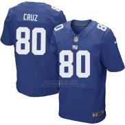 Camiseta New York Giants Cruz Azul Nike Elite NFL Hombre
