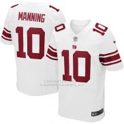 Camiseta New York Giants Manning Blanco Nike Elite NFL Hombre