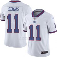 Camiseta New York Giants Simms Blanco Nike Legend NFL Hombre