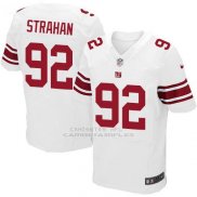 Camiseta New York Giants Strahan Blanco Nike Elite NFL Hombre