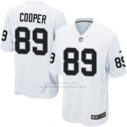 Camiseta Oakland Raiders Cooper Blanco Nike Game NFL Hombre