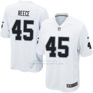 Camiseta Oakland Raiders Reece Blanco Nike Game NFL Nino