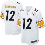 Camiseta Pittsburgh Steelers Bradshaw Blanco Nike Game NFL Hombre