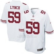 Camiseta San Francisco 49ers Lynch Blanco Nike Game NFL Hombre