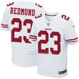 Camiseta San Francisco 49ers Redmond Blanco Nike Elite NFL Hombre