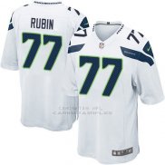 Camiseta Seattle Seahawks Rubin Blanco Nike Game NFL Hombre