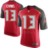 Camiseta Tampa Bay Buccaneers Evans Rojo Nike Game NFL Hombre