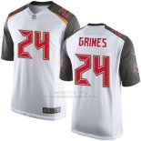 Camiseta Tampa Bay Buccaneers Grimes Blanco Nike Game NFL Hombre