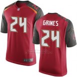 Camiseta Tampa Bay Buccaneers Grimes Rojo Nike Game NFL Hombre