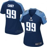 Camiseta Tennessee Titans Casey Azul Oscuro Nike Game NFL Mujer