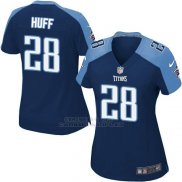 Camiseta Tennessee Titans Huff Azul Oscuro Nike Game NFL Mujer