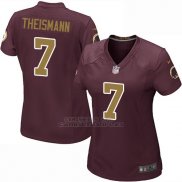 Camiseta Washington Commanders Theismann Marron Nike Game NFL Mujer