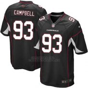 Camiseta Arizona Cardinals Campbell Negro Nike Game NFL Hombre