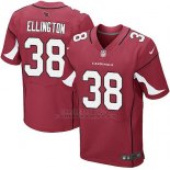 Camiseta Arizona Cardinals Ellington Rojo Nike Elite NFL Hombre