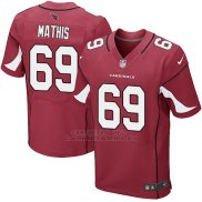Camiseta Arizona Cardinals Mathis Rojo Nike Elite NFL Hombre