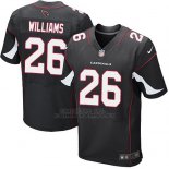 Camiseta Arizona Cardinals Williams Negro Nike Elite NFL Hombre