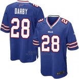 Camiseta Buffalo Bills Darby Azul Nike Game NFL Hombre