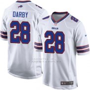 Camiseta Buffalo Bills Darby Blanco Nike Game NFL Nino