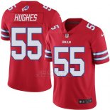 Camiseta Buffalo Bills Hughes Rojo Nike Legend NFL Hombre