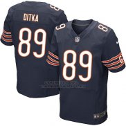 Camiseta Chicago Bears Ditka Profundo Azul Nike Elite NFL Hombre