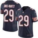 Camiseta Chicago Bears Jones-Quartey Profundo Azul Nike Legend NFL Hombre