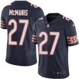 Camiseta Chicago Bears Mcmanis Profundo Azul Nike Legend NFL Hombre