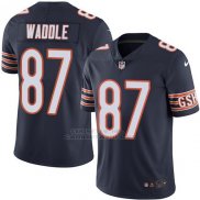 Camiseta Chicago Bears Waddle Profundo Azul Nike Legend NFL Hombre