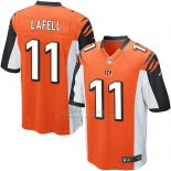 Camiseta Cincinnati Bengals Lafell Naranja Nike Game NFL Hombre