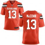 Camiseta Cleveland Browns Mccown Rojo Nike Elite NFL Hombre