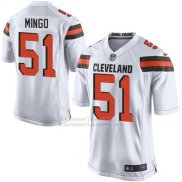Camiseta Cleveland Browns Mingo Blanco Nike Game NFL Nino